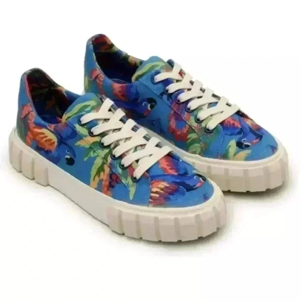 Farm Rio Printed‎ Sneakers 7.5